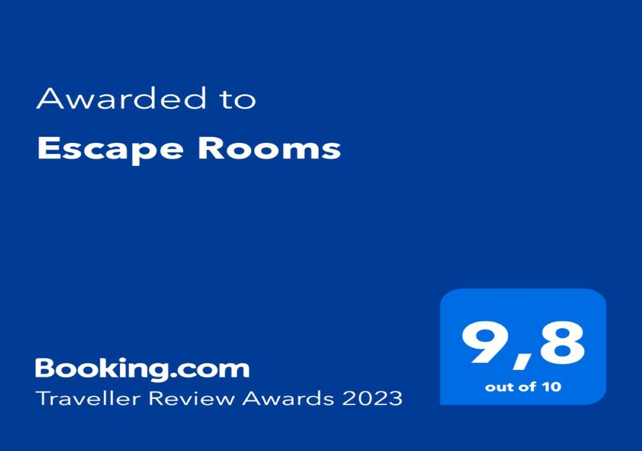 Escape Rooms Afantou Extérieur photo